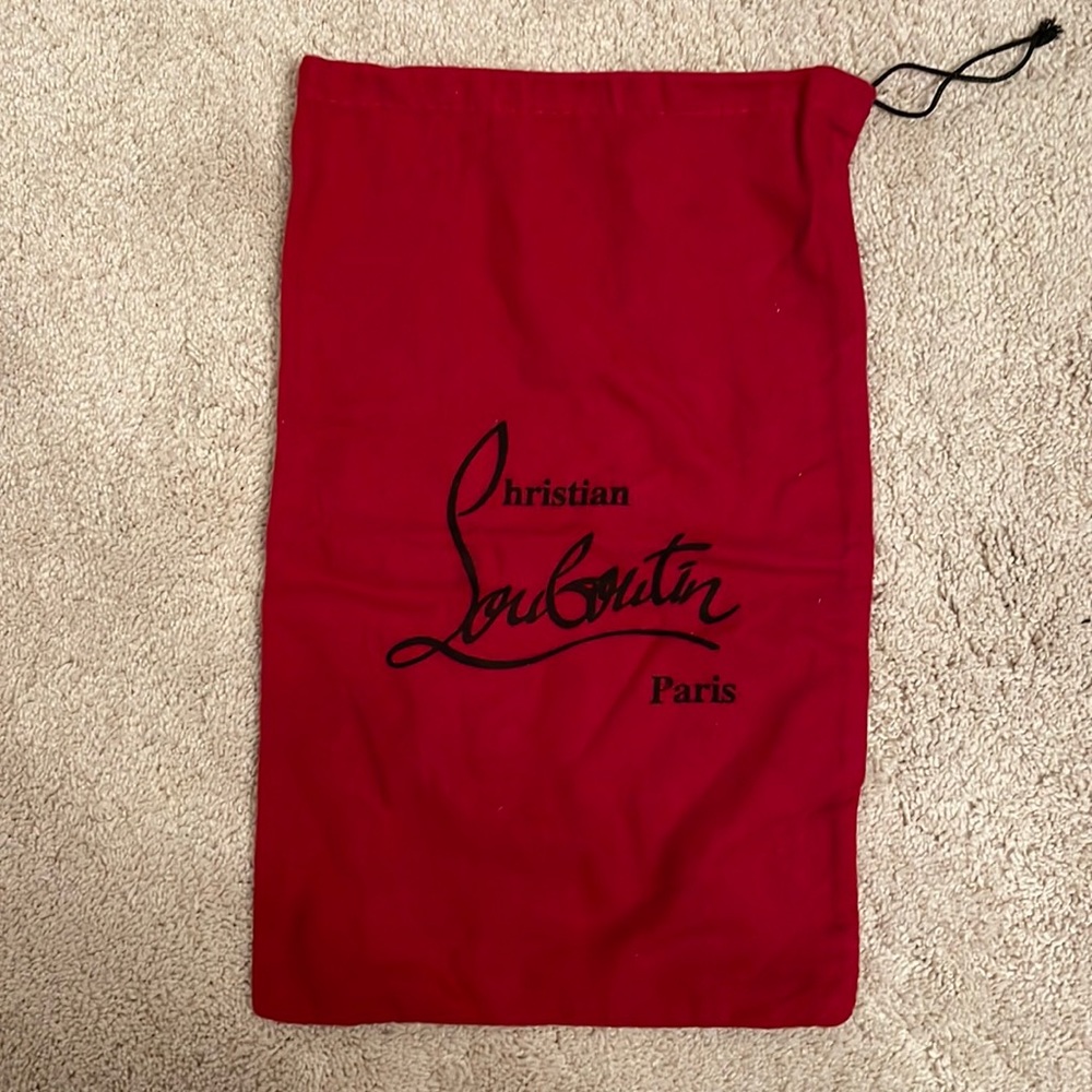 Used Christian Louboutin Storage Dust Bag